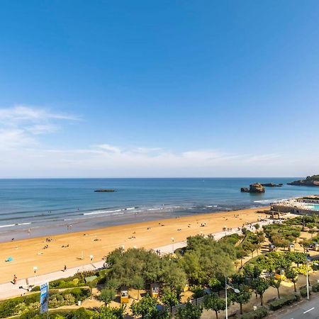 Nouvelle Vague Modern Ocean View Studio W Balcony - Swimming Pool Biarritz Buitenkant foto