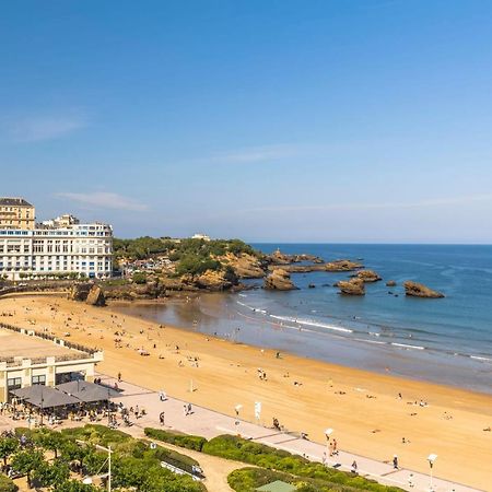 Nouvelle Vague Modern Ocean View Studio W Balcony - Swimming Pool Biarritz Buitenkant foto