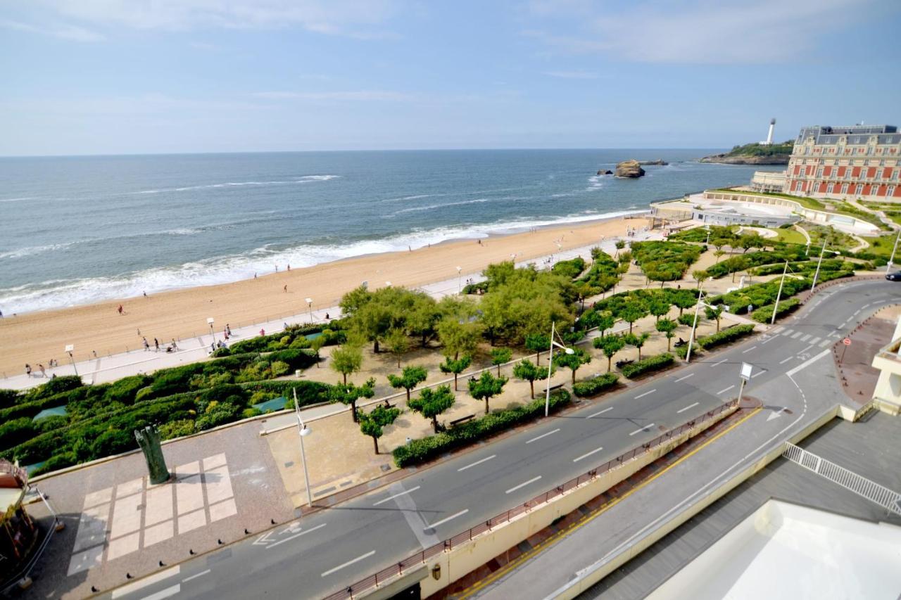 Nouvelle Vague Modern Ocean View Studio W Balcony - Swimming Pool Biarritz Buitenkant foto