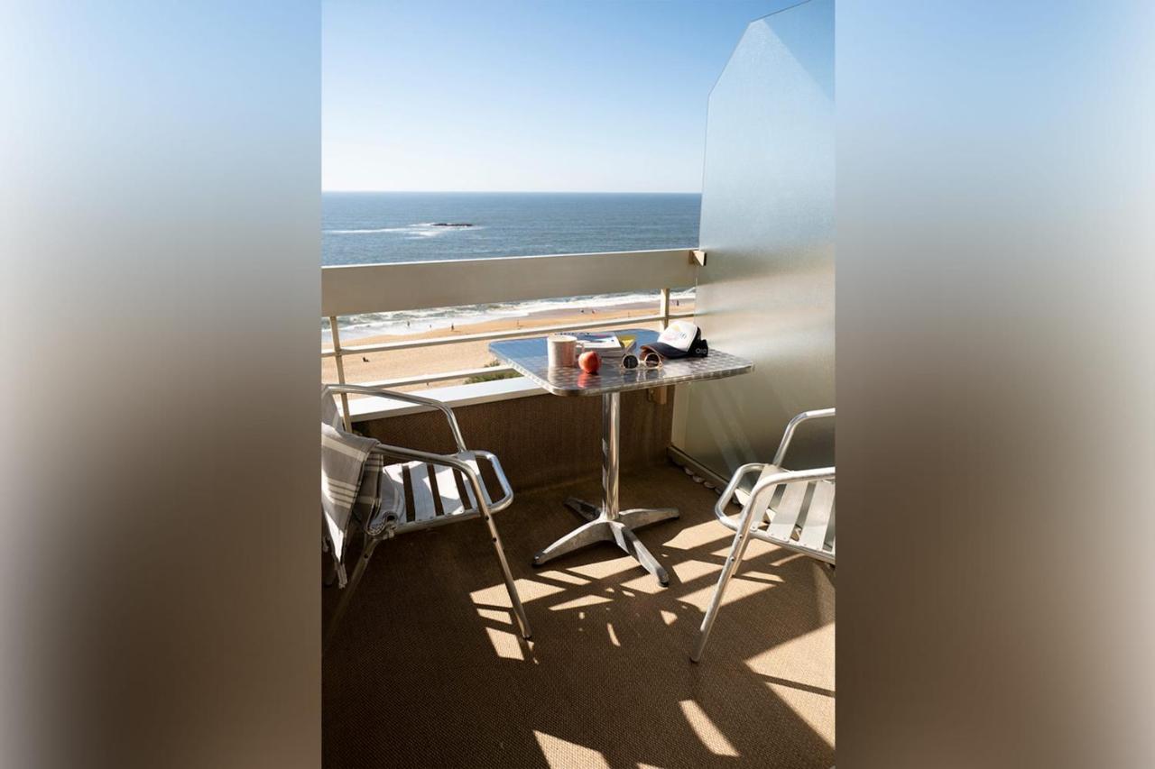 Nouvelle Vague Modern Ocean View Studio W Balcony - Swimming Pool Biarritz Buitenkant foto