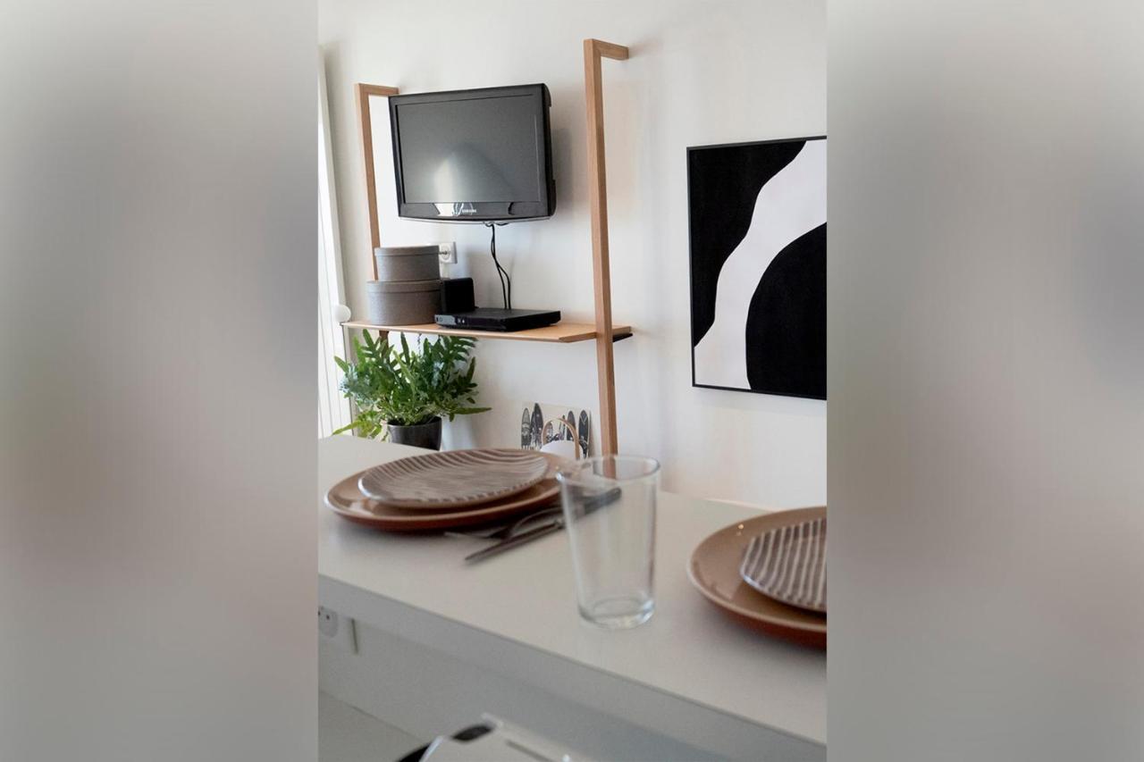 Nouvelle Vague Modern Ocean View Studio W Balcony - Swimming Pool Biarritz Buitenkant foto