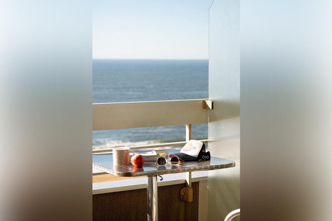 Nouvelle Vague Modern Ocean View Studio W Balcony - Swimming Pool Biarritz Buitenkant foto